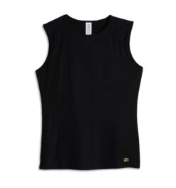 Solarmesh Tank - Black(Solarmesh Tank Black) -tomboyx Sales Solarmesh Black Tank 1