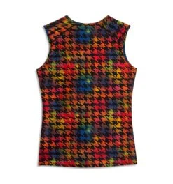 Solarmesh Tank - Rainbow Houndstooth(Solarmesh Tank Rainbow Houndstooth) -tomboyx Sales Solarmesh Rainbow Houndstooth Tank 2