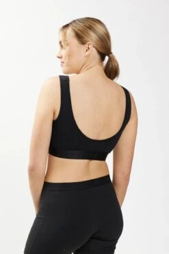 Straight Up Soft Bra - X= Black(Straight Up Soft Bra X Black) -tomboyx Sales Straight Up Soft Bra X Black OF 2