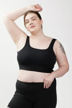 Straight Up Soft Bra - Black X= Rainbow(Straight Up Soft Bra Black X Rainbow) -tomboyx Sales Straight Up Soft Bra X Black OF 3 67a58802 0d44 4bc4 bc94 5719caa2789d