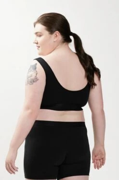 Straight Up Soft Bra - Black X= Rainbow(Straight Up Soft Bra Black X Rainbow) -tomboyx Sales Straight Up Soft Bra X Black OF 4 b9b62e6b 9842 40c8 83b6 edb4e49a812c