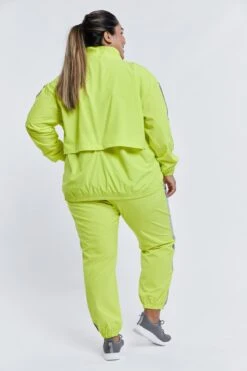 Summit Windbreaker - Limelight(Summit Windbreaker Limelight) -tomboyx Sales Summit Windbreaker Limelight OF 5