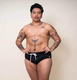 Swim Packing Brief - Black(Swim Packing Brief Black)