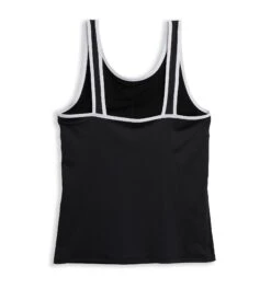 Swim High Tide Tank - Black Novelty(Swim High Tide Tank Black Novelty) -tomboyx Sales Swim Black Novelty High Tide Tank 2