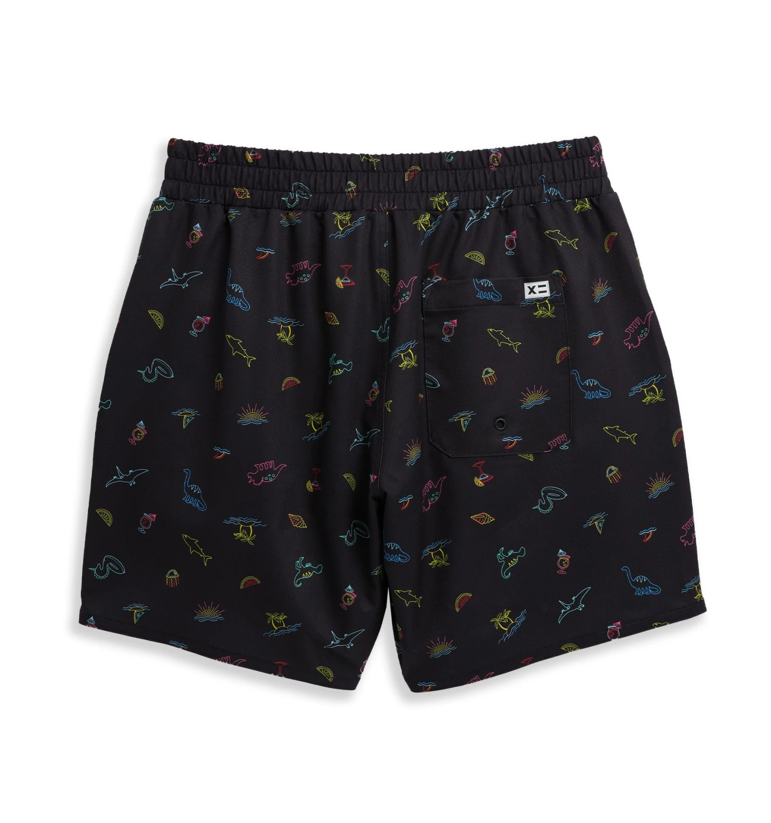 Swim 7" Heritage Board Short - Island Time(Swim 7 Heritage Board Short Island Time) 7 Swim 7" Heritage Board Short - Island Time(Swim 7 Heritage Board Short Island Time) - Image 7