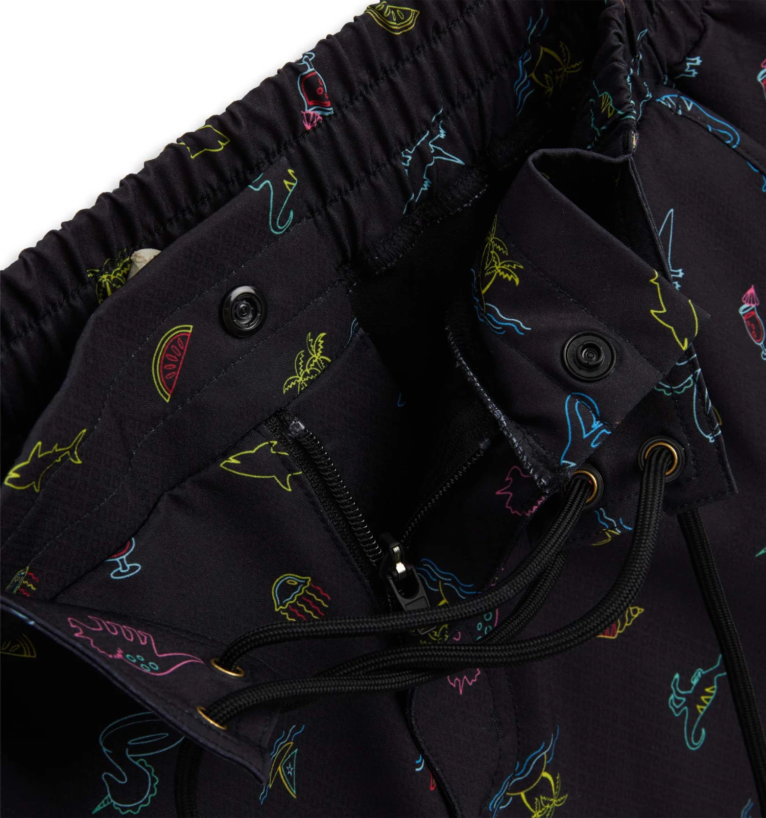 Swim 7" Heritage Board Short - Island Time(Swim 7 Heritage Board Short Island Time) 8 Swim 7" Heritage Board Short - Island Time(Swim 7 Heritage Board Short Island Time) - Image 8