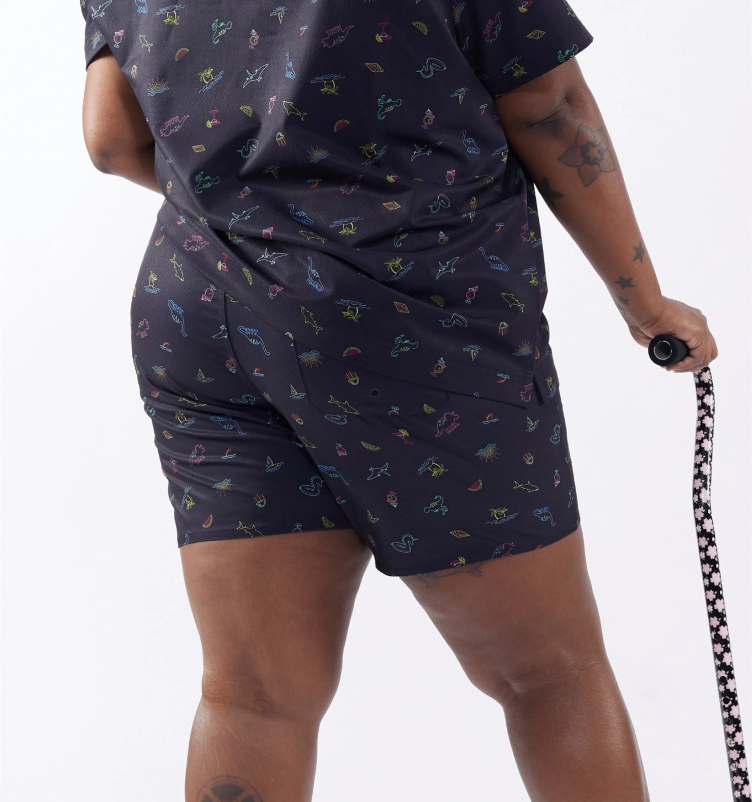 Swim 7" Heritage Board Short - Island Time(Swim 7 Heritage Board Short Island Time) 4 Swim 7" Heritage Board Short - Island Time(Swim 7 Heritage Board Short Island Time) - Image 4