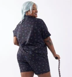 Cabana Shirt - Island Time(Cabana Shirt Island Time) -tomboyx Sales Swim Island Time Cabana Shirt On Fig 2