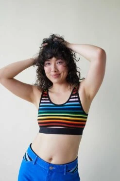 Essentials Soft Bra - Progress Pride Stripes(Esb Progress)