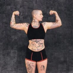 Boy Shorts - Red Edge(Boy Shorts Red Edge) -tomboyx Sales TannerTomBoyHoliday101120246276 1x1 SCAN 1