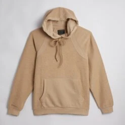 Inside Out French Terry Hoodie - Taupe(Inside Out French Terry Hoodie Taupe) -tomboyx Sales Taupe Inside Out French Terry Hoodie 1