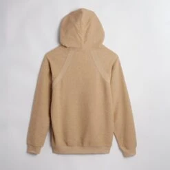 Inside Out French Terry Hoodie - Taupe(Inside Out French Terry Hoodie Taupe) -tomboyx Sales Taupe Inside Out French Terry Hoodie 2