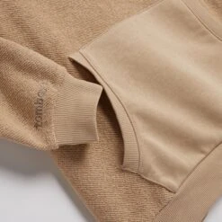 Inside Out French Terry Hoodie - Taupe(Inside Out French Terry Hoodie Taupe) -tomboyx Sales Taupe Inside Out French Terry Hoodie 3