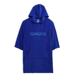Swim Aftersun Poncho - Royal(Swim Aftersun Poncho Royal)