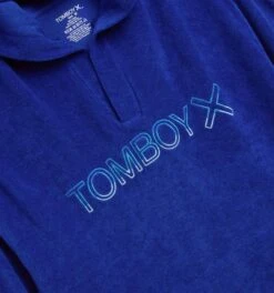 Swim Aftersun Poncho - Royal(Swim Aftersun Poncho Royal) 5 Swim Aftersun Poncho - Royal(Swim Aftersun Poncho Royal) -tomboyx Sales Terry Royal After Sun Poncho 3