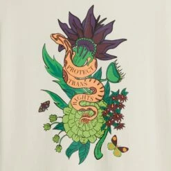 Tomboy Short Sleeve Tee - Trans Rights(Tomboy Short Sleeve Tee Trans Rights) -tomboyx Sales TransRights Tomboy Tee 3