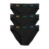 Tucking Bikini 3-Pack - Black X= Rainbow(Tucking Bikini 3 Pack Black X Rainbow)