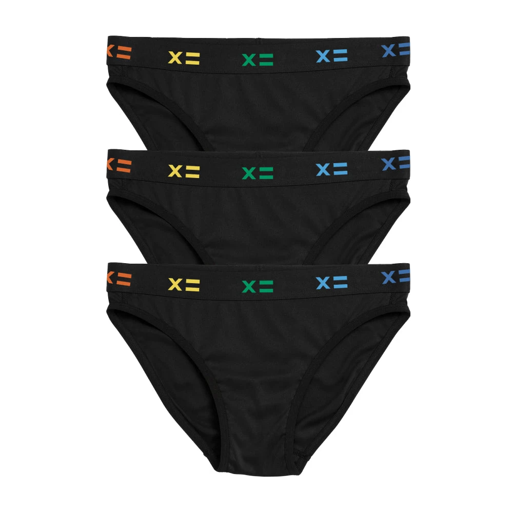 Tucking Bikini 3-Pack - Black X= Rainbow(Tucking Bikini 3 Pack Black X Rainbow) 1 Tucking Bikini 3-Pack - Black X= Rainbow(Tucking Bikini 3 Pack Black X Rainbow)