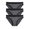 Tucking Bikini 3-Pack - Slate(Tucking Bikini 3 Pack Slate)