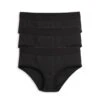 Tucking Cheeky Hipster 3-Pack - X= Black(Tucking Cheeky Hipster 3 Pack X Black)