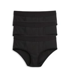Tucking Cheeky Hipster 3-Pack - X= Black(Tucking Cheeky Hipster 3 Pack X Black)