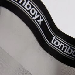 Powermesh 4.5" Trunks - Ultimate Gray(Powermesh 4 5 Trunks Ultimate Gray) -tomboyx Sales UltimateGrayPowermeshFabricDetail1 2