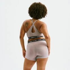 Powermesh 4.5" Trunks - Ultimate Gray(Powermesh 4 5 Trunks Ultimate Gray) -tomboyx Sales Ultimate Gray Powermesh 4.5in TrunksOF4