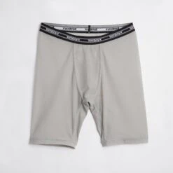 Powermesh 9" Boxer Briefs - Ultimate Gray(Powermesh 9 Boxer Briefs Ultimate Gray) -tomboyx Sales Ultimate Gray Powermesh 9in Boxer Brief 1