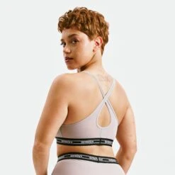 tomboyx Sales -tomboyx Sales Ultimate Gray Powermesh BraletteOF2