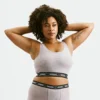 Powermesh Essential Bra - Ultimate Gray(Powermesh Top Ultimate Gray)