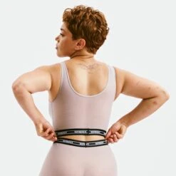 Powermesh Essential Bra - Ultimate Gray(Powermesh Top Ultimate Gray) 12 Powermesh Essential Bra - Ultimate Gray(Powermesh Top Ultimate Gray) -tomboyx Sales Ultimate Gray Powermesh TopOF4