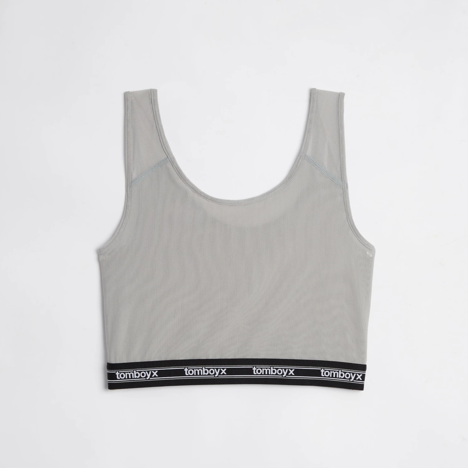 Powermesh Essential Bra - Ultimate Gray(Powermesh Top Ultimate Gray) 6 Powermesh Essential Bra - Ultimate Gray(Powermesh Top Ultimate Gray) - Image 6