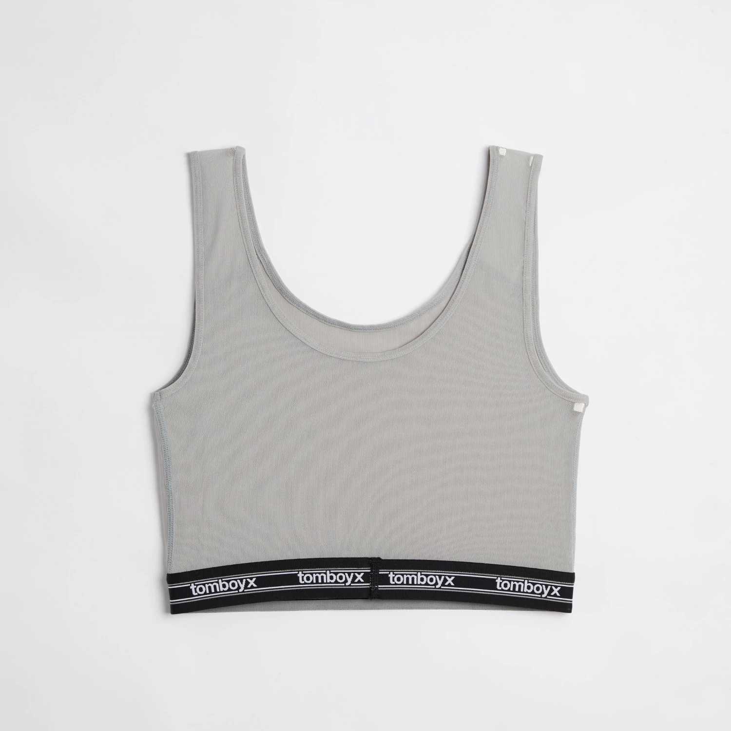 Powermesh Essential Bra - Ultimate Gray(Powermesh Top Ultimate Gray) 7 Powermesh Essential Bra - Ultimate Gray(Powermesh Top Ultimate Gray) - Image 7