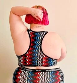 Racerback Soft Bra - Wavelength(Racerback Soft Bra Wavelength)