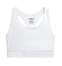 Racerback Compression Top - White(Racerback Compression Top White)