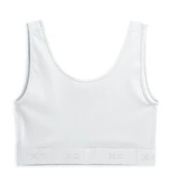 tomboyx Sales -tomboyx Sales White V Neck Compression Top 2