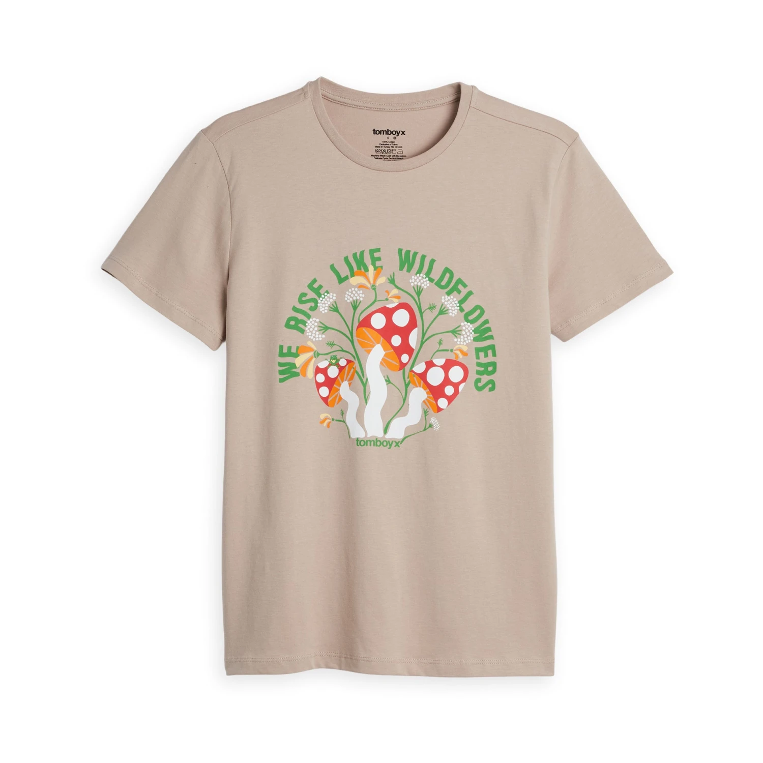 Tomboy Short Sleeve Tee - Wildflower(Tomboy Short Sleeve Tee Wildflower) 3 Tomboy Short Sleeve Tee - Wildflower(Tomboy Short Sleeve Tee Wildflower) - Image 3