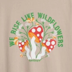 Tomboy Short Sleeve Tee - Wildflower(Tomboy Short Sleeve Tee Wildflower) 8 Tomboy Short Sleeve Tee - Wildflower(Tomboy Short Sleeve Tee Wildflower) -tomboyx Sales Wildflower Tomboy Tee 3