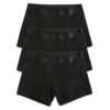 4.5" Trunks 3-Pack - X= Black(4 5 Trunks 3 Pack X Black)