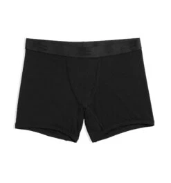 4.5" Trunks - TENCEL™ Modal Black(4trunk Black)