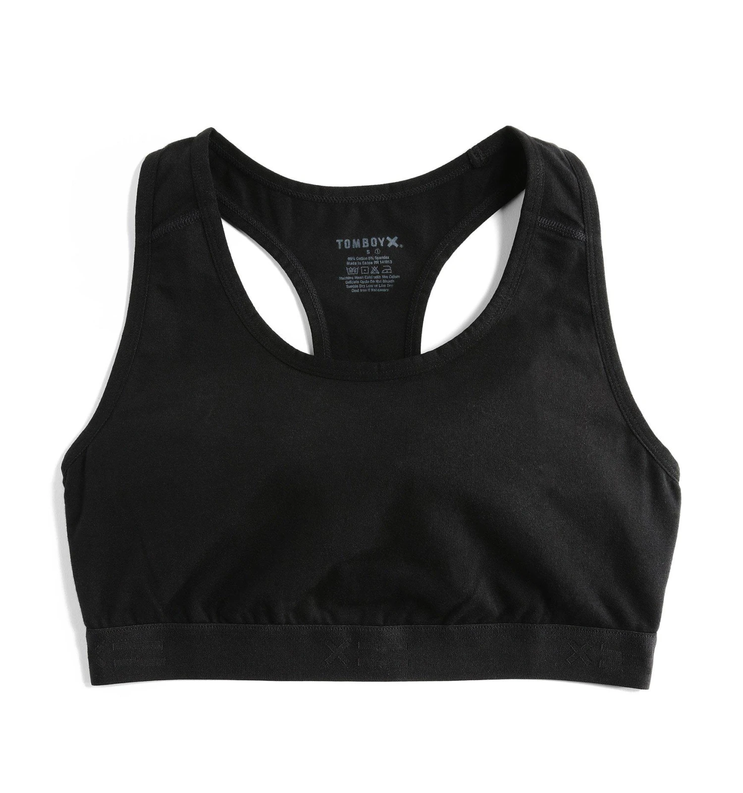 Racerback Soft Bra - X= Black(Racerback Soft Bra X Black) 2 Racerback Soft Bra - X= Black(Racerback Soft Bra X Black) - Image 2