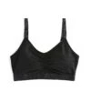 V Neck Bralette - X= Black(Vneck Xblack)
