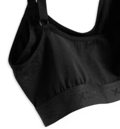 V Neck Bralette - X= Black(Vneck Xblack) -tomboyx Sales X Black VNeckBralette 3 ff91166d 39e2 421e a74d 140e6f5c036a