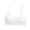 V Neck Bralette - X= White(Vbralette Whitex)