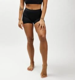 4.5" Trunks - Black Logo(4 5 Trunks Black Logo V2) -tomboyx Sales x Black 4.5in Trunks On Fig 1 8d177e08 ca93 4d5f a6bf 2c772b8fb65e