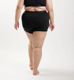 4.5" Trunks - Catwalk(4 5 Trunks Catwalk) -tomboyx Sales x Black 4.5in Trunks On Fig 4 4160d731 4c97 4194 90bc ea4ac81a5553