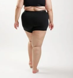 4.5" Trunks 3-Pack - Cotton Black Rainbow Logo(4 5 Trunks 3 Pack Cotton Black Rainbow Logo) -tomboyx Sales x Black 4.5in Trunks On Fig 4 5aff0737 bf36 4680 982d 930293e355df