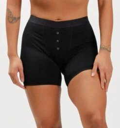 6" Fly Boxer Briefs - X= Black(6 Fly X Black)