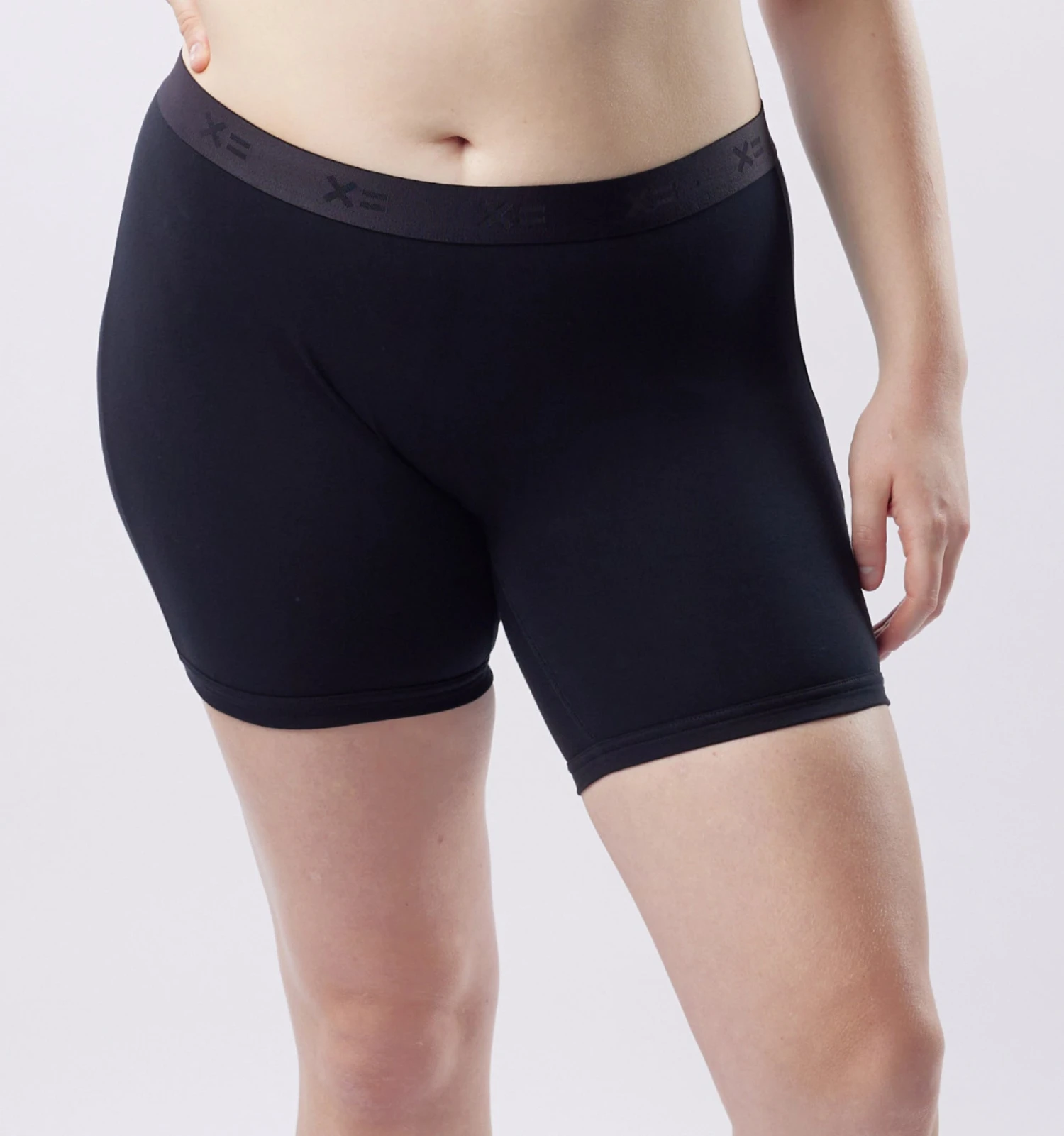 6" No Fly Boxer Briefs - X= Black(6boxer Briefs X Black) 1 6" No Fly Boxer Briefs - X= Black(6boxer Briefs X Black)