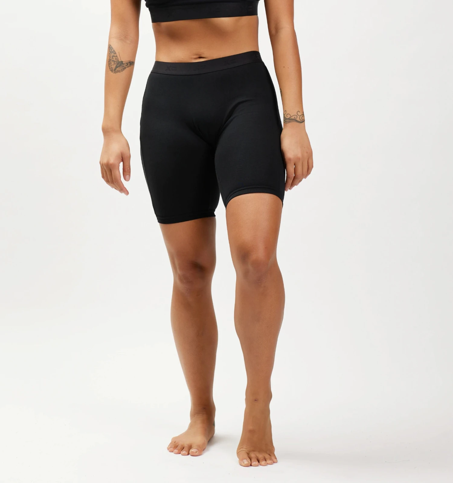 9" Boxer Briefs - Black X= Rainbow(9 Boxer Briefs Black X Rainbow) 2 9" Boxer Briefs - Black X= Rainbow(9 Boxer Briefs Black X Rainbow) - Image 2